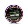 Boîte de 25 cartouches à blanc pistolets d'alarme calibre 9mm PAK*Concorde Sale