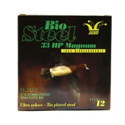 Boîte de 25 cartouches Bio Steel 33 HP Magnum 12/76 33g*Jocker