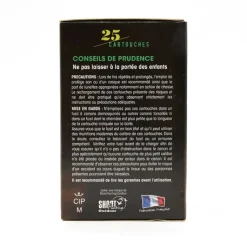 Boîte de 25 cartouches Bio Steel 33 HP Magnum 12/76 33g*Jocker