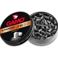 Boîte de 200 Plombs lourds tête pointue G-hammer cal 4,5 mm*GAMO Sale