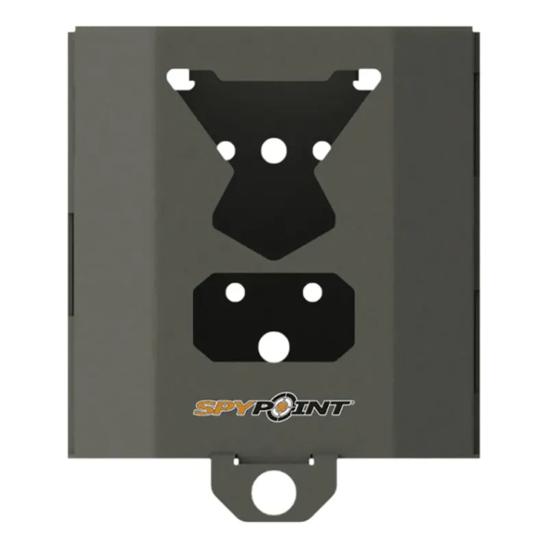 Boîtier sécurité FLEX SB-500 acier HQ serrure pour protection*Spypoint Outlet