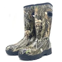 Bottes camo roseaux caoutchouc Thinsulate avec poignées*TeamWood Hot