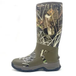 Bottes camo roseaux caoutchouc doublure jersey 5mm*TeamWood Discount