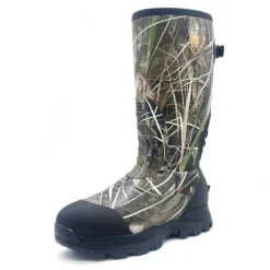 Bottes camo roseaux soufflet caoutchouc Thinsulate 800g EVA*TeamWood Best