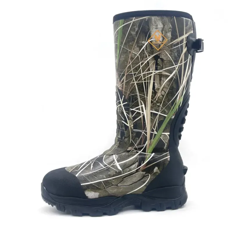 Bottes camo roseaux soufflet caoutchouc Thinsulate 800g EVA*TeamWood Best