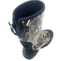 Bottes camo roseaux soufflet caoutchouc Thinsulate 800g EVA*TeamWood Best