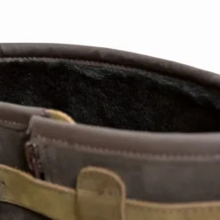 Bottes chasse cuir marron fourrée Iceland Gore-Tex + sac*Chiruca Hot