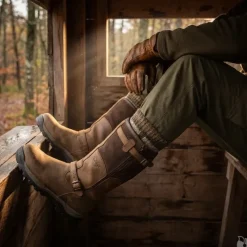 Bottes chasse Iceland Gore-Tex cuir marron fourrées*Chiruca New