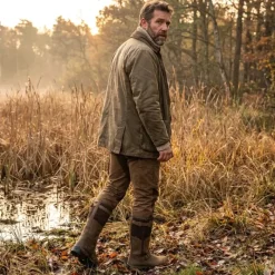 Bottes chasse Iceland Gore-Tex cuir marron fourrées*Chiruca New