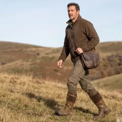 Bottes chasse Iceland Gore-Tex cuir marron fourrées*Chiruca New