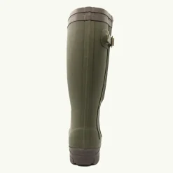Bottes de chasse Alaska soufflet Zip caoutchouc kaki 39 à 47*TeamWood