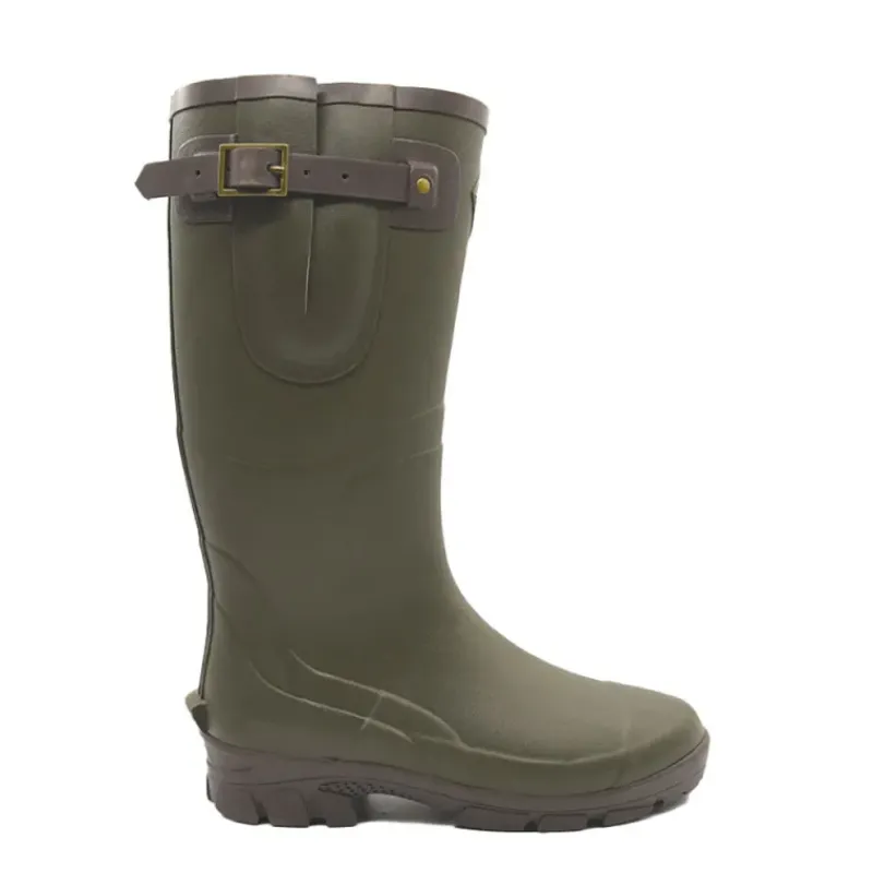 Bottes de chasse Colorado caoutchouc kaki marron 39 à 47*TeamWood Outlet
