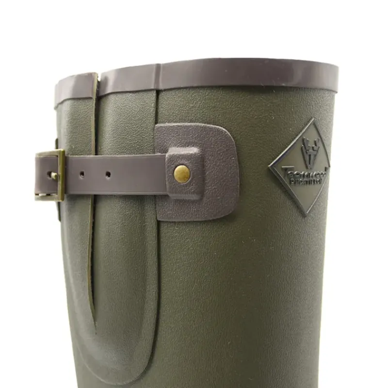 Bottes de chasse Colorado caoutchouc kaki marron 39 à 47*TeamWood Outlet