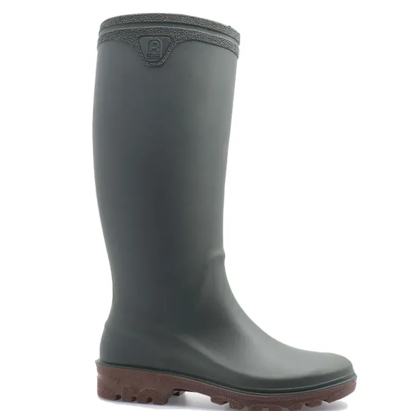 Bottes de Chasse Cyclone antidérapantes PVC Kaki 40 à 46*Rouchette New