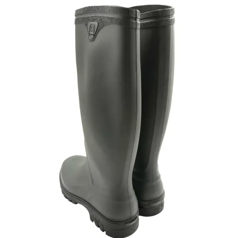 Bottes de Chasse Cyclone antidérapantes PVC Kaki 40 à 46*Rouchette New