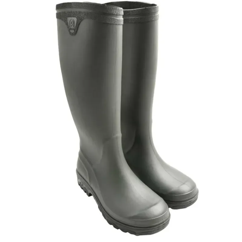 Bottes de Chasse Cyclone antidérapantes PVC Kaki 40 à 46*Rouchette New