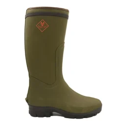 Bottes de chasse Dakota caoutchouc kaki 39 à 47*TeamWood Best