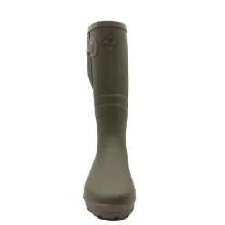 Bottes de chasse Texas antidérapantes caoutchouc kaki 39 à 47*TeamWood Online