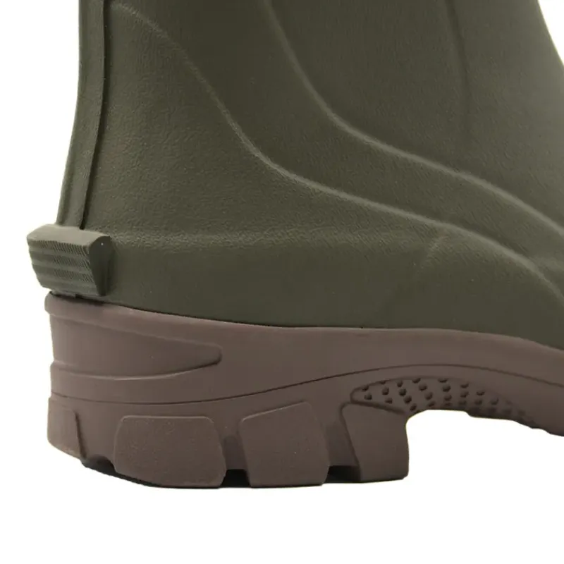 Bottes de chasse Texas antidérapantes caoutchouc kaki 39 à 47*TeamWood Online