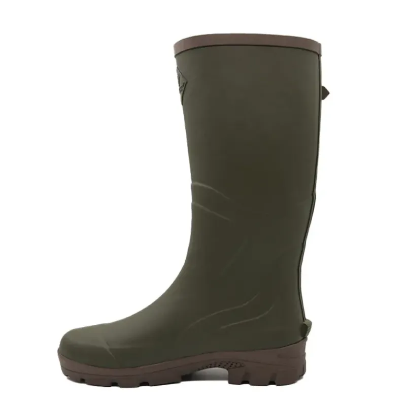Bottes de chasse Texas antidérapantes caoutchouc kaki 39 à 47*TeamWood Online