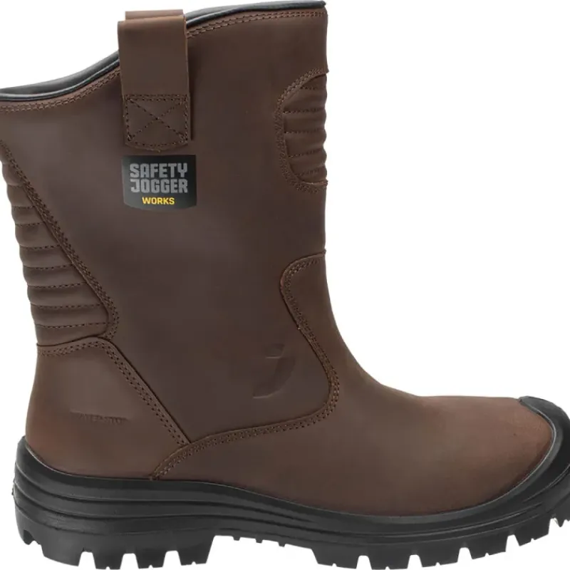 Bottes de sécurité Mayon S3S - Homme - Marron*Safety Jogger New