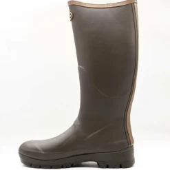 Bottes full zip Rambouillet caoutchouc marron 37 à 47*Percussion New