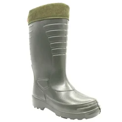 Bottes isolantes waterproof EVA polymère kaki 40 à 47*Lemigo Hot