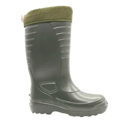 Bottes isolantes waterproof EVA polymère kaki 40 à 47*Lemigo Hot