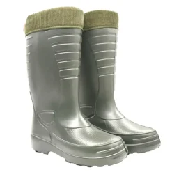 Bottes isolantes waterproof EVA polymère kaki 40 à 47*Lemigo Hot