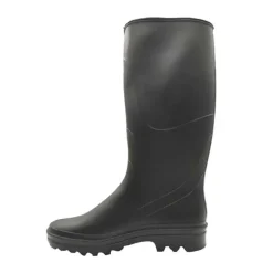 Bottes Kraft PVC recyclable doublure jersey noir 36 à 47*Baudou Hot