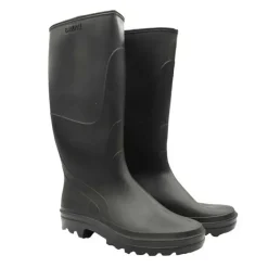 Bottes Kraft PVC recyclable doublure jersey noir 36 à 47*Baudou Hot