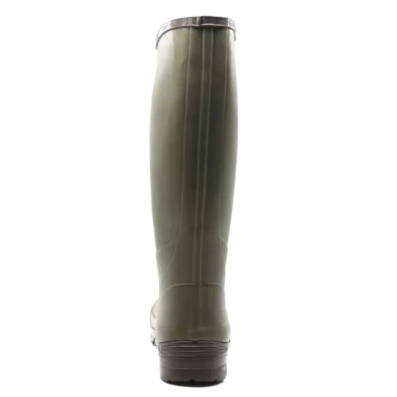 Bottes Marly antidérapantes caoutchouc naturel kaki 37 à 48*Percussion