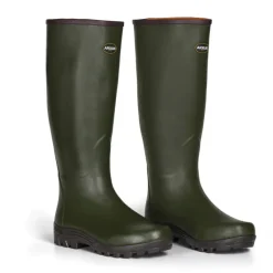 Bottes Mono Hunting Green confort caoutchouc kaki 40 à 46*Arxus Discount