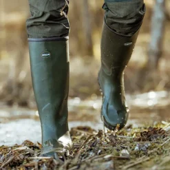 Bottes Mono Hunting Green confort caoutchouc kaki 40 à 46*Arxus Discount