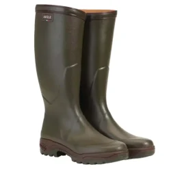 Bottes Parcours 2 ultra confort caoutchouc et polyester T39 à 48*Aigle