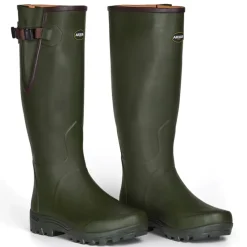 Bottes Pioneer Hunting Green confort caoutchouc 40 à 46*Arxus Outlet