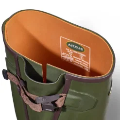 Bottes Pioneer Hunting Green confort caoutchouc 40 à 46*Arxus Outlet