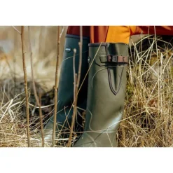Bottes Pioneer Hunting Green confort caoutchouc 40 à 46*Arxus Outlet
