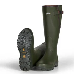 Bottes Pioneer Hunting Green confort caoutchouc 40 à 46*Arxus Outlet