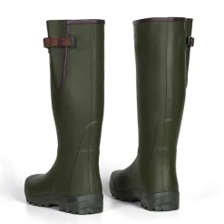 Bottes Pioneer Hunting Green confort caoutchouc 40 à 46*Arxus Outlet