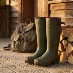 Bottes Pioneer Nord Hunting Green isolation caoutchouc 40 à 46*Arxus Clearance