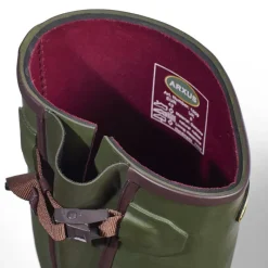 Bottes Pioneer Nord Hunting Green isolation caoutchouc 40 à 46*Arxus Clearance