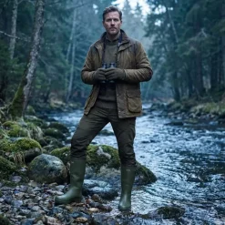 Bottes Pioneer Nord Hunting Green isolation caoutchouc 40 à 46*Arxus Clearance