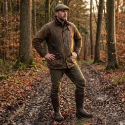 Bottes Primo Country Zip textile rip-stop Marron Foncé 40 à 46*Arxus Clearance