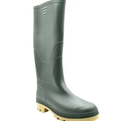 Bottes PVC vertes en plastique du 41 au 46* Sale