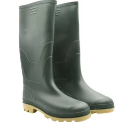 Bottes PVC vertes en plastique du 41 au 46* Sale