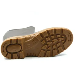 Bottes Optimum résistantes lisier et hydrocarbures marron*Rouchette Hot