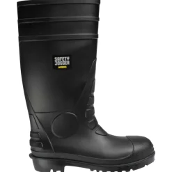 Bottes sécurité Hercules S5 noires PVC embout acier*Safety Jogger Sale