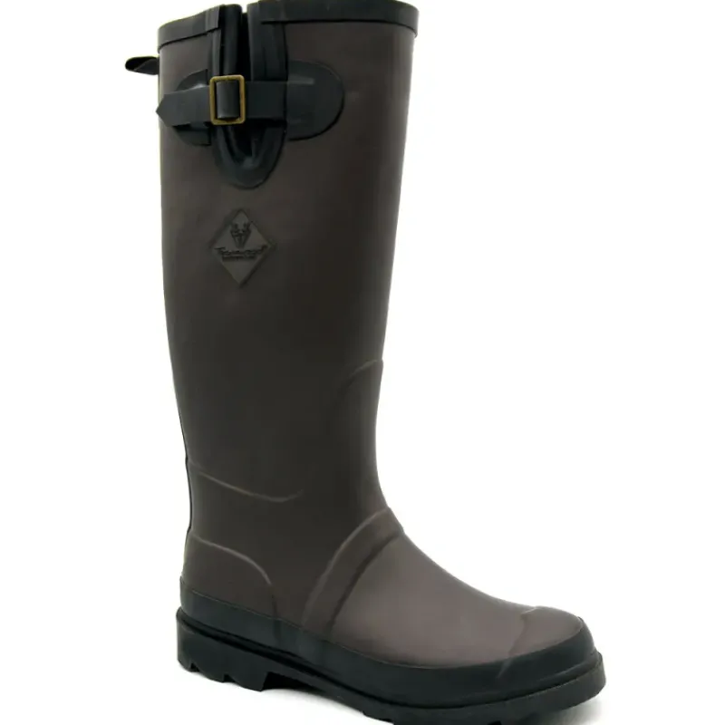 Bottes Tennessee Ladies coton polyester marron 36 à 41*TeamWood New