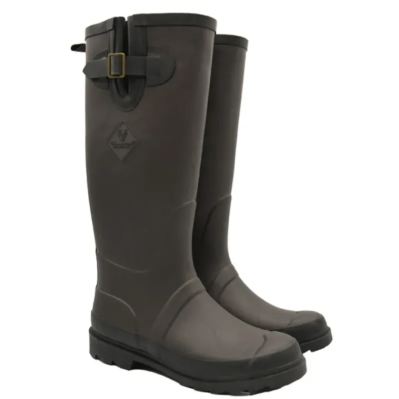 Bottes Tennessee Ladies coton polyester marron 36 à 41*TeamWood New